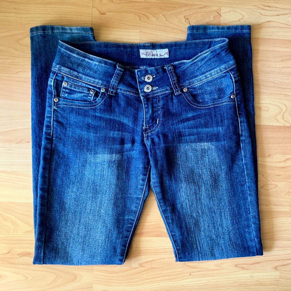 Botin Skinny Jeans